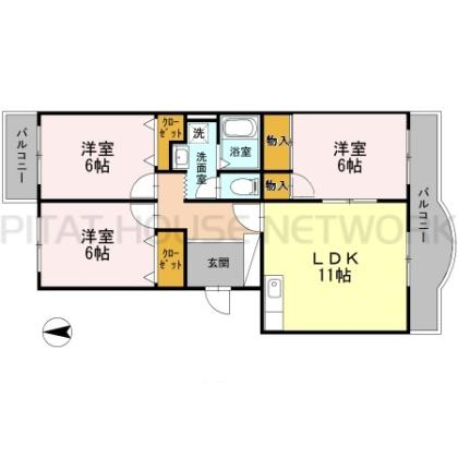  間取り図写真