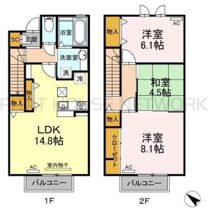  間取り図写真