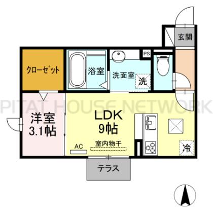  間取り図写真
