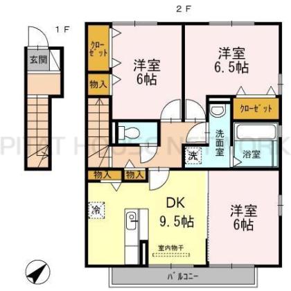  間取り図写真