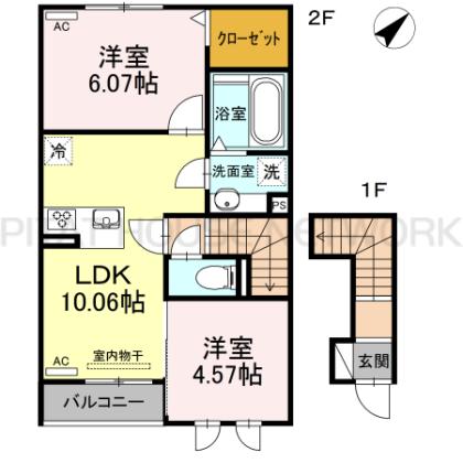  間取り図写真