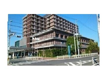 豊川市民病院：880m
