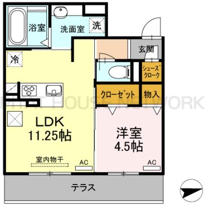  間取り図写真