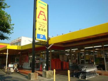 ニューライフフジ岩田店：1196m