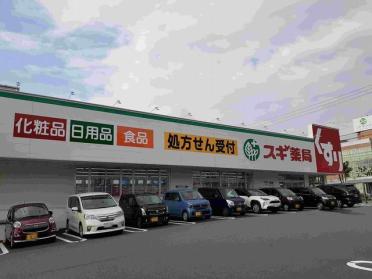 スギ薬局 羽根北店：600m