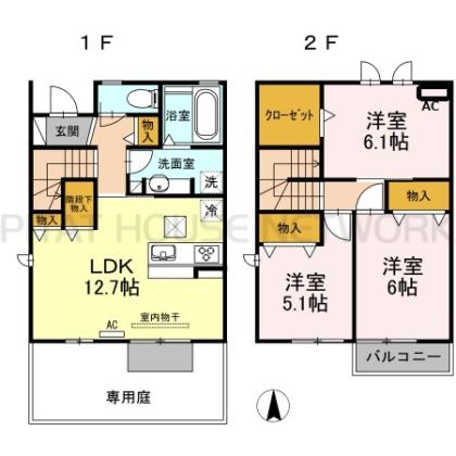  間取り図写真