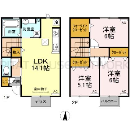  間取り図写真