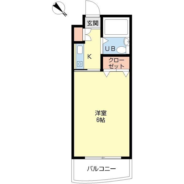 ジョイフル照ヶ丘（0402） 間取り図画像
