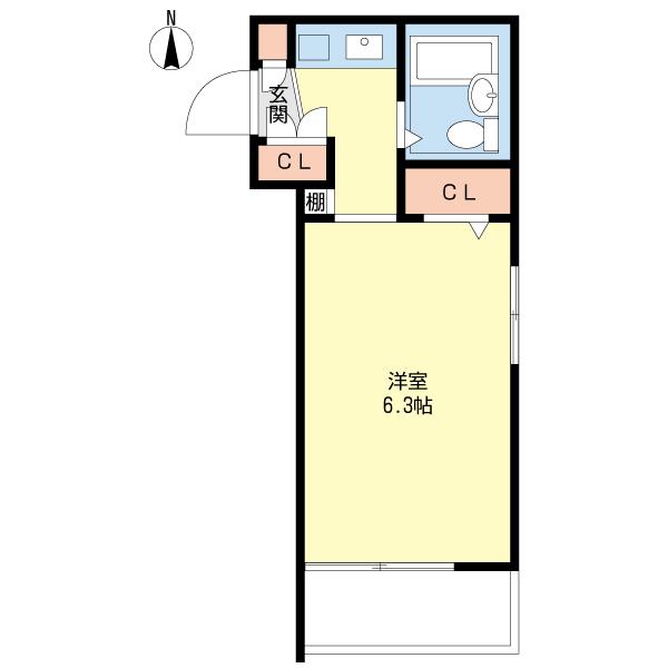 ジョイフル守山 間取り図画像