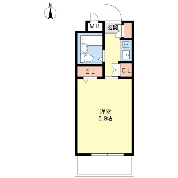 ジョイフル守山 間取り図画像