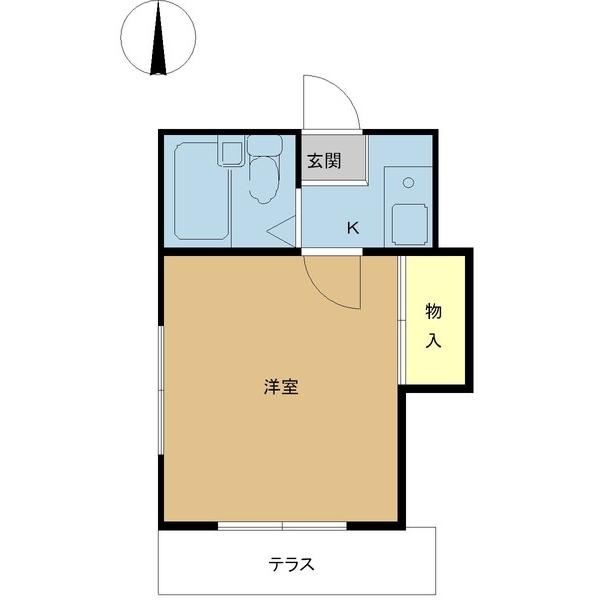 セントラルアイランド（0105） 間取り図画像
