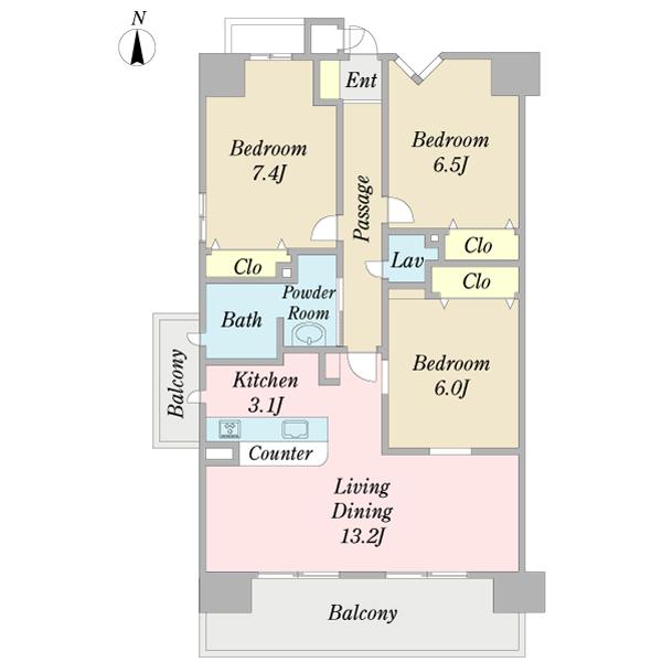 プロシード新瑞橋（0803） 間取り図画像