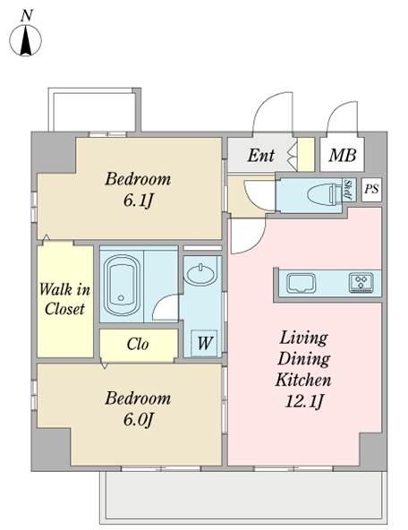 エスペランサ泉（0501） 間取り図画像