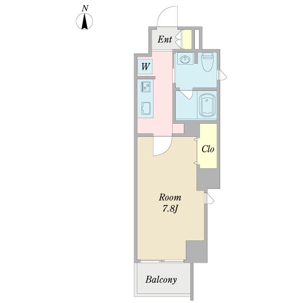 アルトロゼ名古屋（0501） 間取り図画像