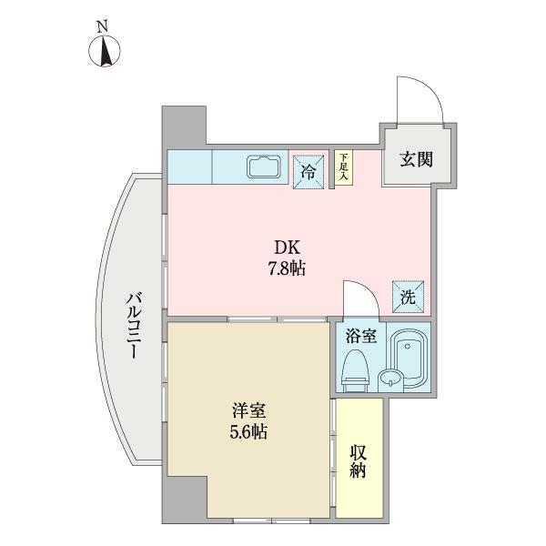 桜ビル（0501） 間取り図画像