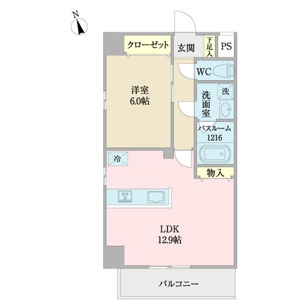 コントレイルりんくう常滑（0201） 間取り図画像