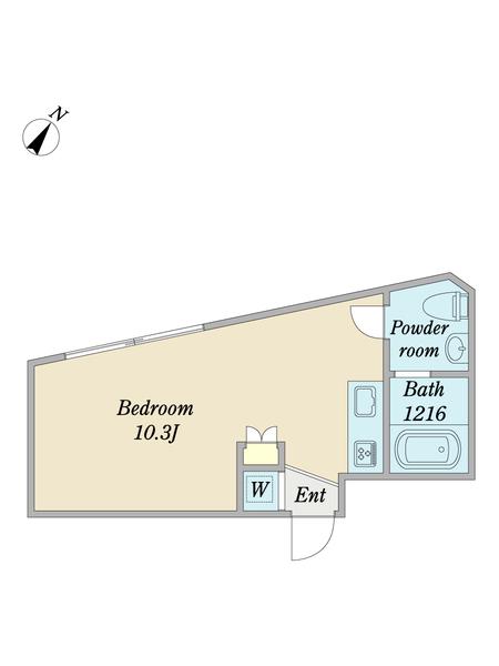 ＣＯＺＹ岡崎柱町（0403） 間取り図画像