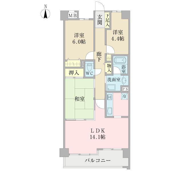  間取り図写真