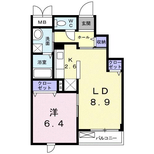 ラフレシール三島（303） 間取り図画像