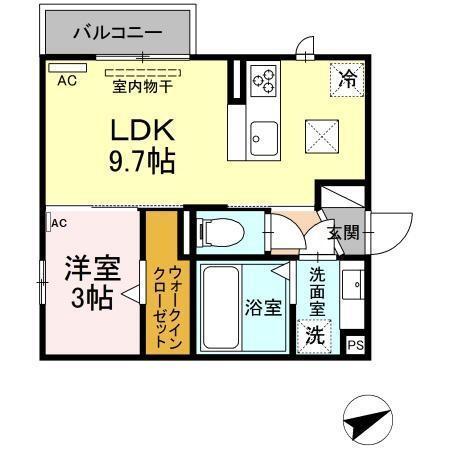 プランドールⅩⅠ（105） 間取り図画像