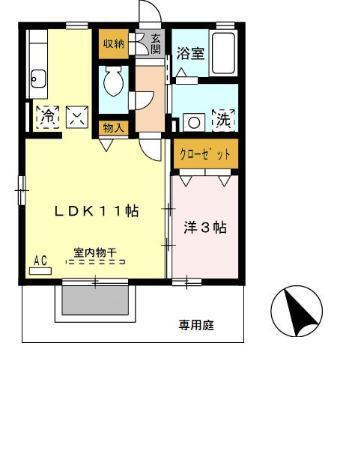 ロイヤルメゾン（103） 間取り図画像
