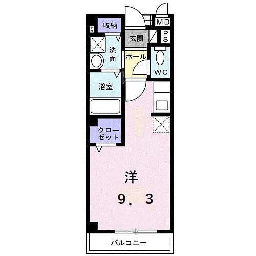 ＭＩＬＫＹ　ＷＡＹ（103） 間取り図画像
