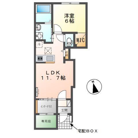 ノーブル吉川 間取り図画像