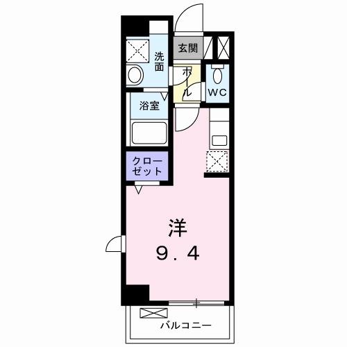 ペガズ（206） 間取り図画像