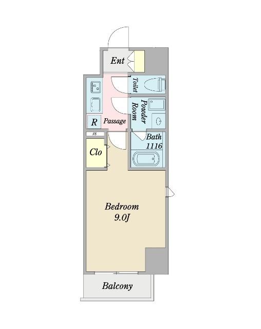 Ａｌｂｅｒｏ（アルベロ） 間取り図画像