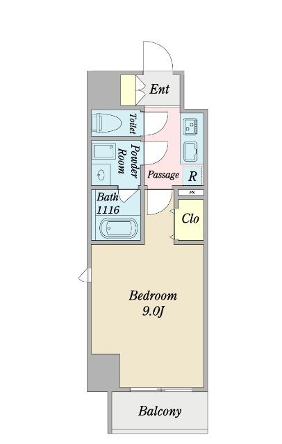 Ａｌｂｅｒｏ（アルベロ） 間取り図画像