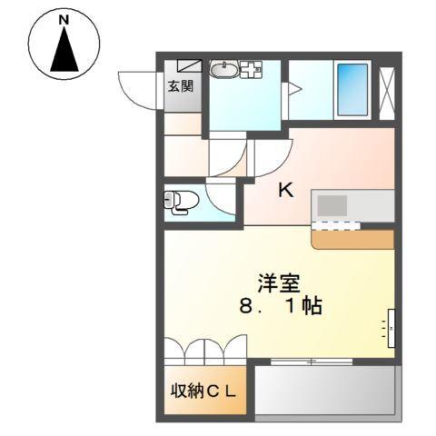 ハイヴィレッジ詩音Ⅱ 間取り図画像