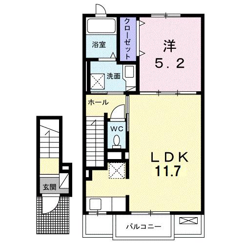 サンアニメート（202） 間取り図画像