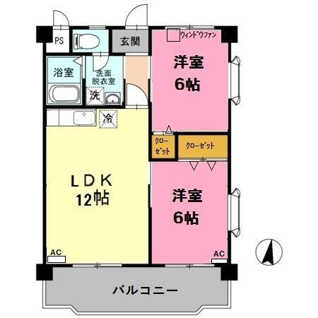 ヴィンテージ本多　Ⅲ（103） 間取り図画像