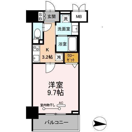 CASA99（602） 間取り図画像