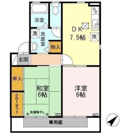  間取り図写真