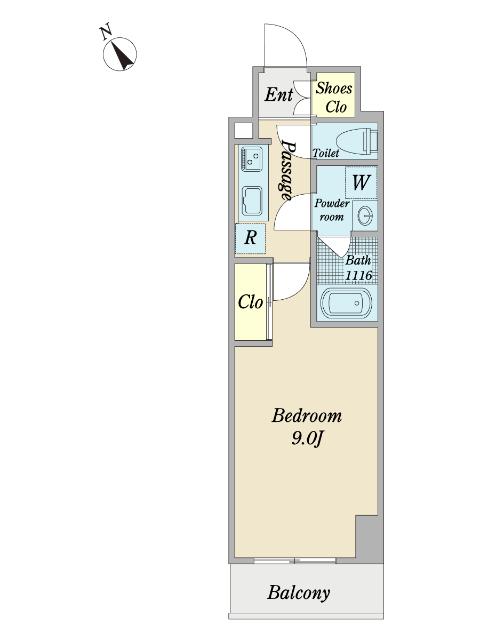 プロシード新安城（0605） 間取り図画像