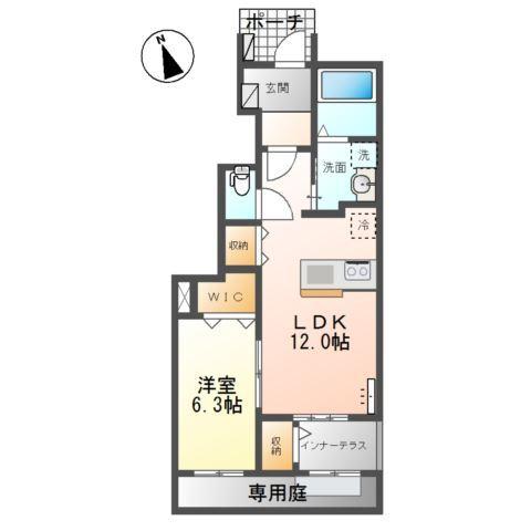 コージーライフ 間取り図画像