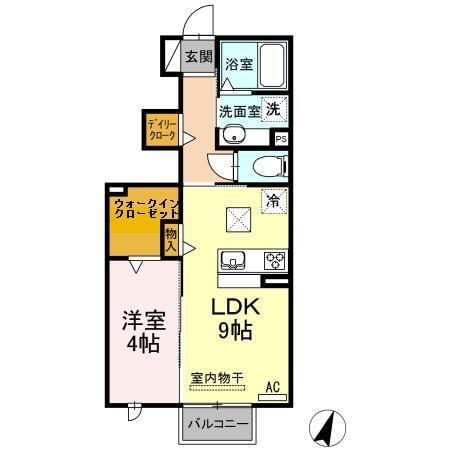 NOBLE（103） 間取り図画像