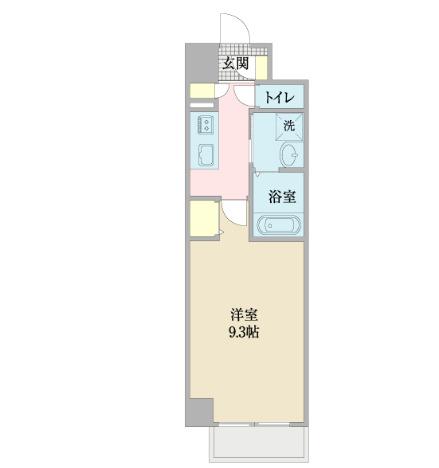 Ｋ　Ｓｍａｒｔ　Ｉｍａｉｋｅ（0403） 間取り図画像