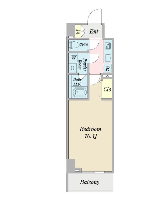 ＭＯＮＯ御器所 間取り図画像