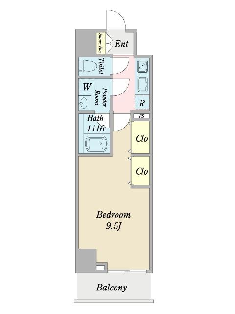 ＭＯＮＯ御器所（0505） 間取り図画像