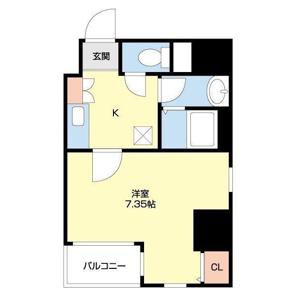 アルテミス平和 間取り図画像