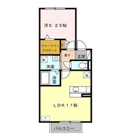アイ・セジュール（202） 間取り図画像