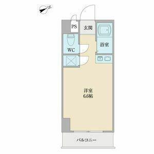 Ｖｉｔａ六番町（ヴィータロクバンチョウ）（0305） 間取り図画像