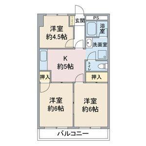 ロイヤルプラザヤマダ 間取り図画像