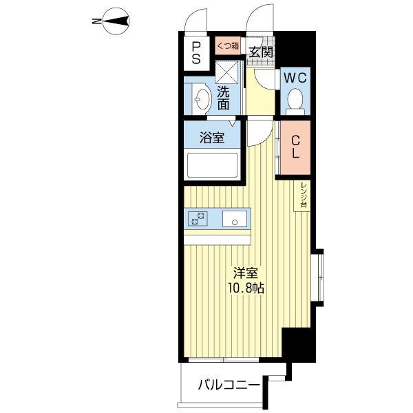 UOO MAMISORA（204） 間取り図画像