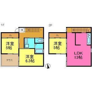 UNICUBE大森2（N） 間取り図画像