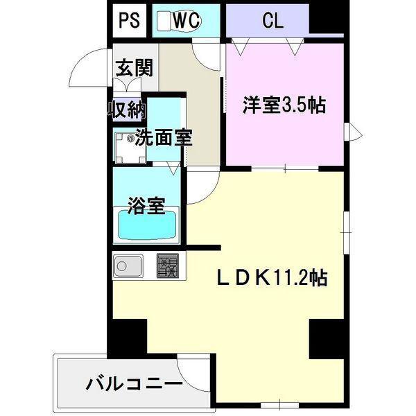 ボナール・ド・フルール 間取り図画像