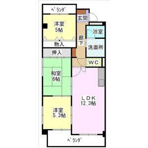 ロイヤルメゾンⅡ（0105） 間取り図画像