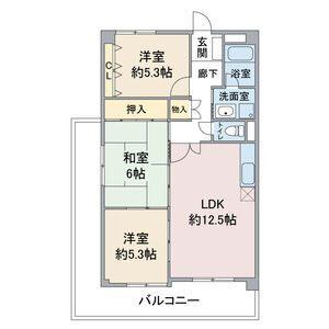 ロイヤルメゾンⅡ（0405） 間取り図画像